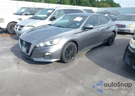 2020 Nissan Altima S Fwd from USA, damaged, VIN 1N4BL4BV9LC131517